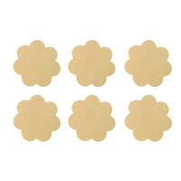 Honey Light Nude Back To BAEsics Petal Small Body Stickers 6PK