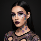 Hey BOO-tiful Halloween Pastel Large Temporary Tattoo Pack