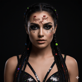 Bloody Trick Or Treat Large Temporary Tattoo Pack