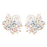 Shine Bright Like A Diamond LumiNip Light Up Crystal Nipple Cover