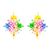 Twinkle Twinkle LumiNip Light Up Crystal Nipple Cover Pasties