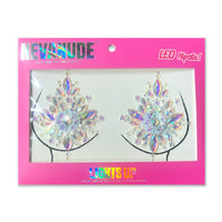 Twinkle Twinkle LumiNip Light Up Crystal Nipple Cover Pasties