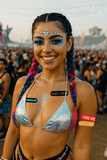 Plur Vibes Ouchie Stix Bandages 40 Pack