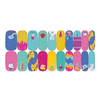 Jello Shotskies Glitter Stick On Nails