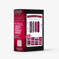 Pink and red XXX naughty bandages with cheeky prints for festival first aid