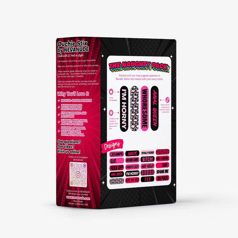 Naughty Naughty XXX Ouchie Stix Bandages 40pack