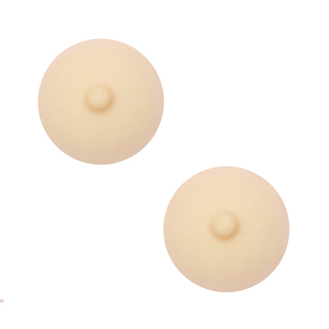 NuNip Champagne Nude Nipple Reusable Silicone Nipple Cover Pasties