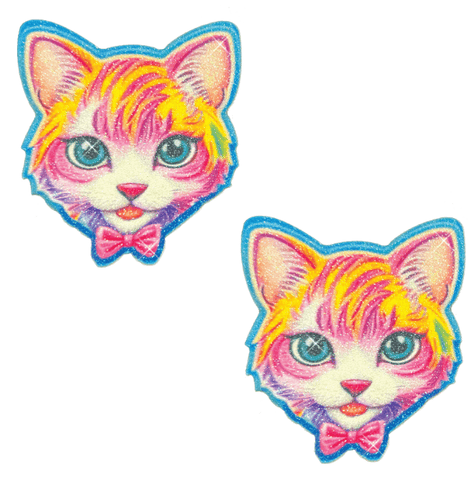 Glitter Purrfection Kitty Cat Nipple Cover Pasties