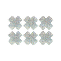 Razzle Dazzle Crystal Jewel Sparkle X Small Body Stickers 6PK