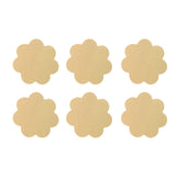 Honey Light Nude Back To BAEsics Petal Small Body Stickers 6PK