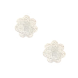 White Lace Back To BAEsics Petal Small Body Stickers 6PK