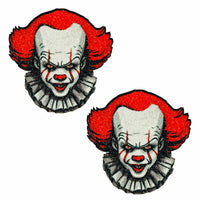 IT's Pennywise Clown Glitter Nipple Cover Pasties