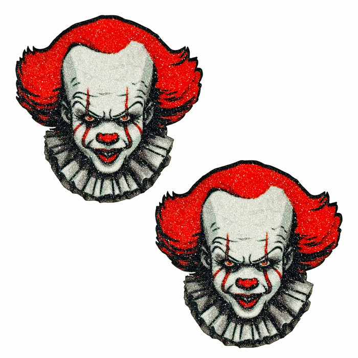 IT's Pennywise Clown Glitter Nipple Cover Pasties