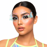 3D Butterfly Fairy Dots Crystal Face Stickers