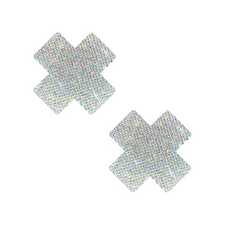 Razzle Dazzle Crystal Jewel Sparkle X Small Body Stickers 6PK