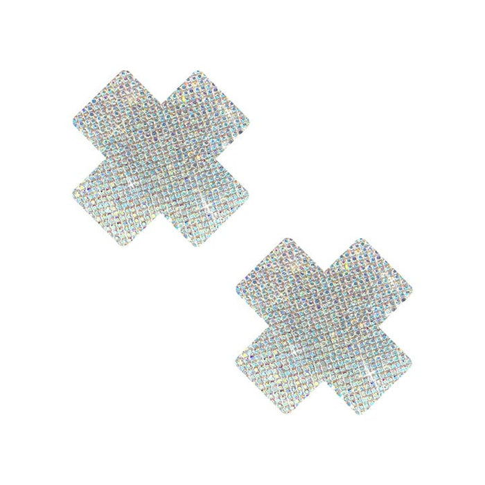 Razzle Dazzle Crystal Jewel Sparkle X Small Body Stickers 6PK