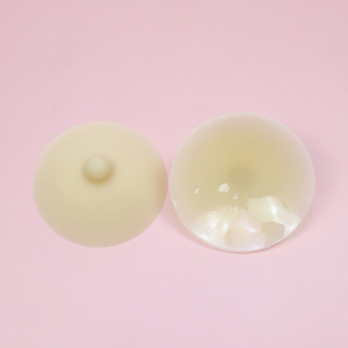 NuNip Champagne Nude Nipple Reusable Silicone Nipple Cover Pasties
