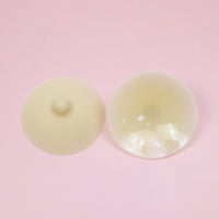 NuNip Champagne Nude Nipple Reusable Silicone Nipple Cover Pasties