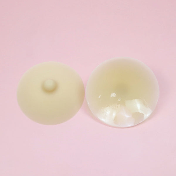 NuNip Champagne Nude Nipple Reusable Silicone Nipple Cover Pasties