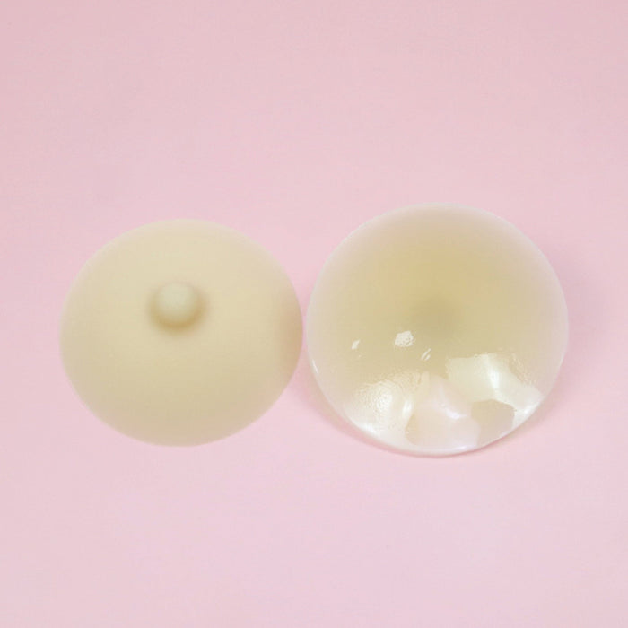 NuNip Champagne Nude Nipple Reusable Silicone Nipple Cover Pasties