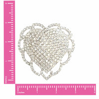Eff Flowers Crystal Jewel Reusable Silicone Nipple Cover Pasties