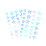 Unicorn Wishes Holographic Iridescent Star Hydrocolloid Acne Pimple Stickers SpotStix 56PK