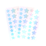 Unicorn Wishes Holographic Iridescent Star Hydrocolloid Acne Pimple Stickers SpotStix 56PK