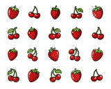 CherryBerry Pop Hydrocolloid Acne Pimple Stickers SpotStix