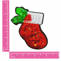 Christmas Stockings Sequin Nipple Cover Pasties