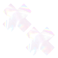 Wishing Bare Iridescent Opal X Factor Nipple Cover Pasties