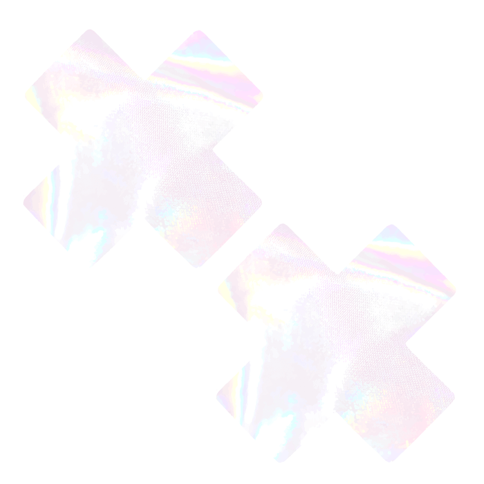 Wishing Bare Iridescent Opal X Factor Nipple Cover Pasties