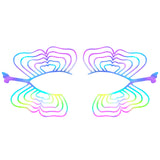 Lumi Butterfly Wings Holographic Face Sticker