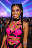 Plur Vibes Ouchie Stix Bandages 40 Pack