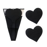 Invisible gstring and pasties, Neva Nude
