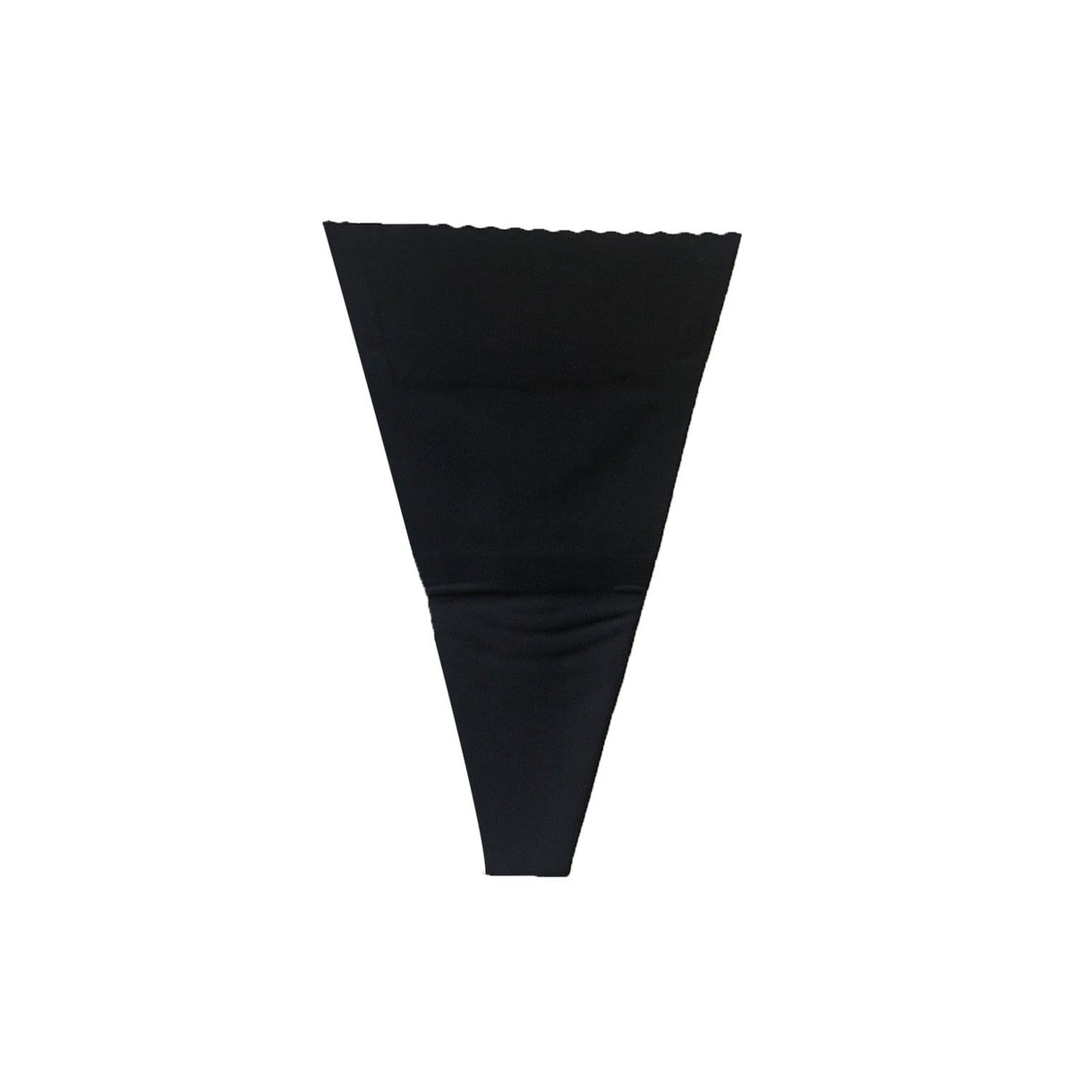 Invisible black thong sticker, Neva nude