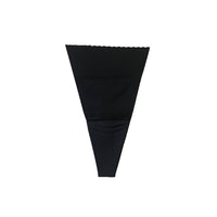 Invisible black thong sticker, Neva nude