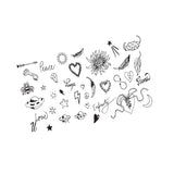 Pick 'N Mix Large Temporary Tattoo Pack
