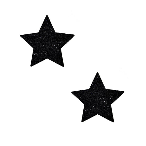 small black star nipple pasties, Neva Nude