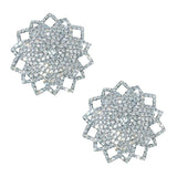 Ice Crystals Jewel Reusable Silicone Nipple Cover Pasties