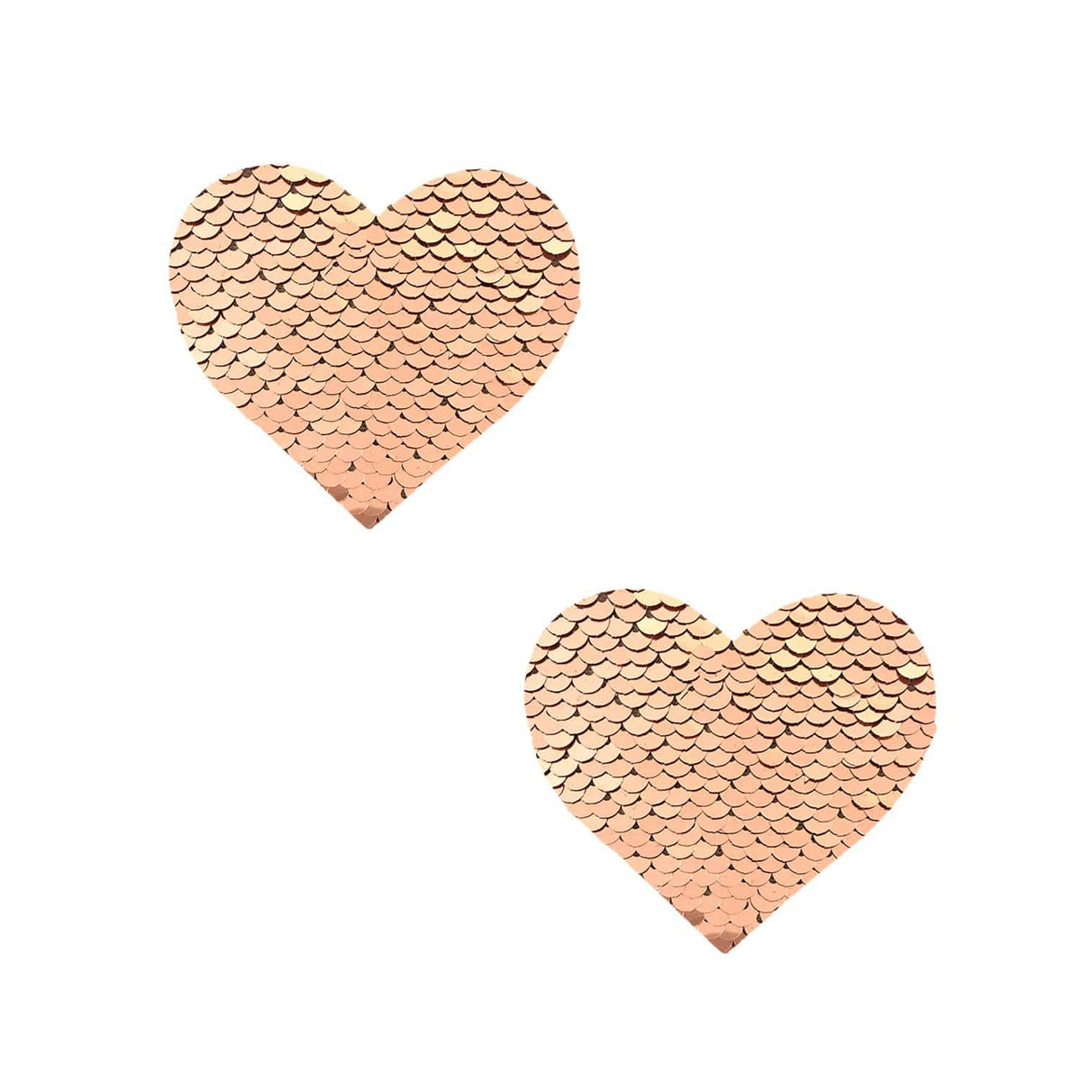 Champagne Showers Flip Sequin I Heart BodiStix 6PK, Heart BodiStix - NevaNude