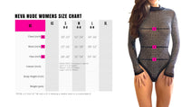Black mesh crystal rhinestone one piece bodysuit laid out to show color and finish