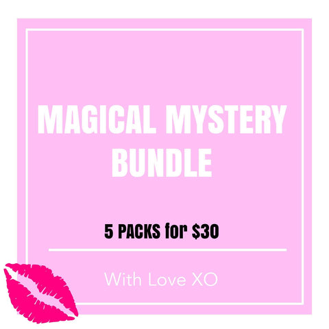 Magical Mystery Bundle 5 Packs Of Nipztix Nipple Cover Pasties