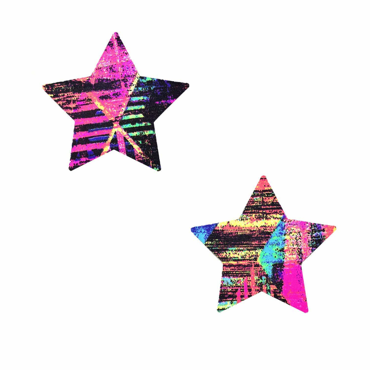 California Love Star BodiStix 6PK, Star BodiStix - NevaNude