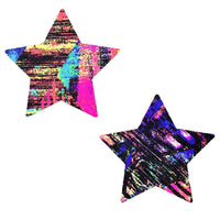 California Love Starry Nights Pasties, Star Pasties - NevaNude