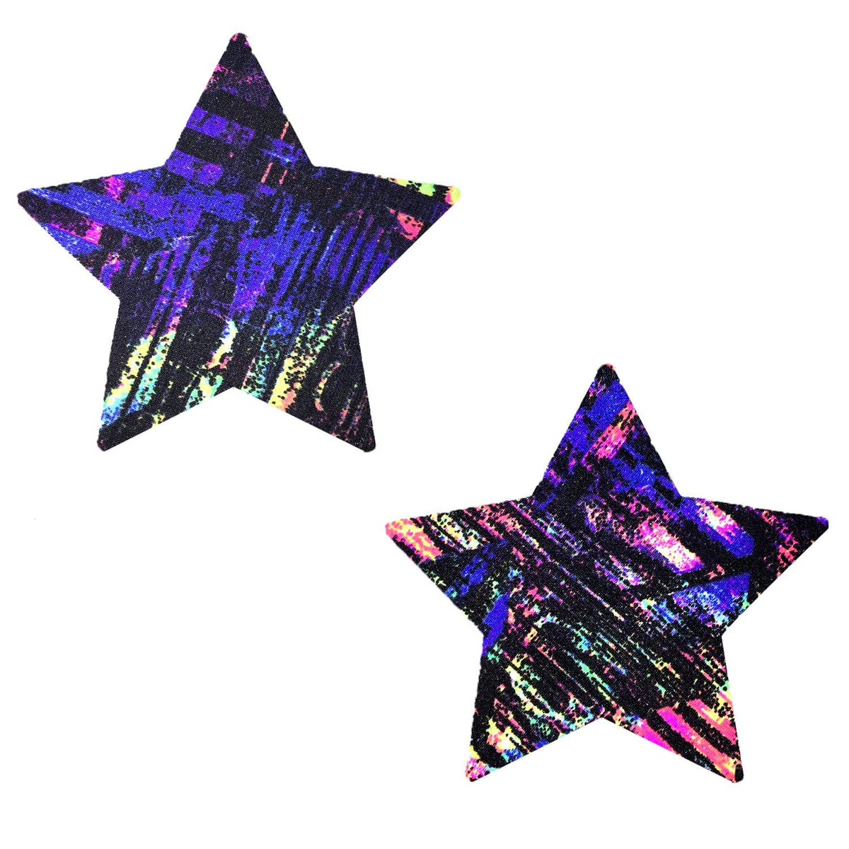 California Love Starry Nights Pasties, Star Pasties - NevaNude
