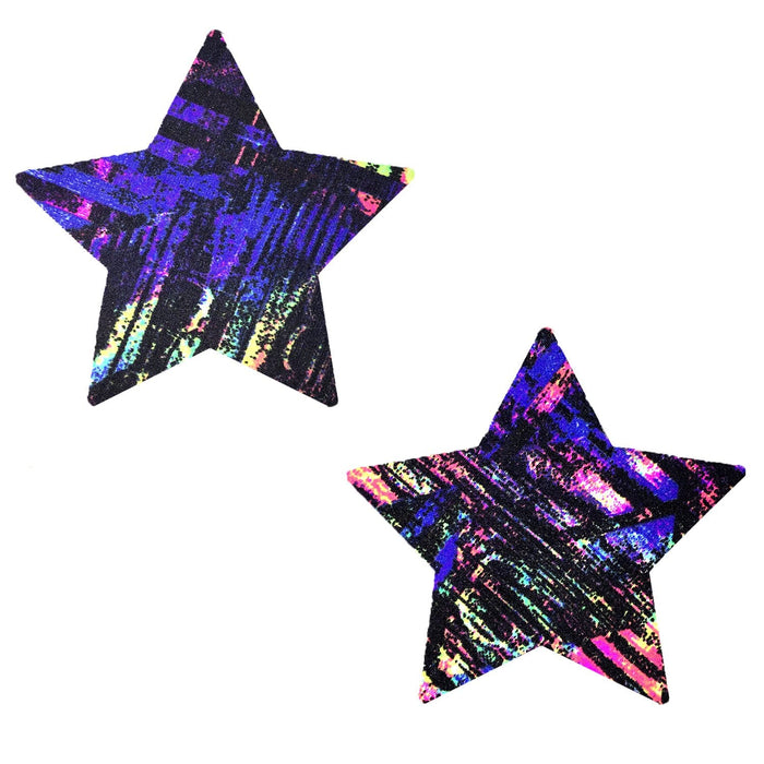 California Love Starry Nights Pasties, Star Pasties - NevaNude