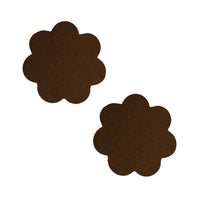 Dark brown nipple cover, Neva Nude