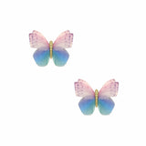 Perfect Pastel 2 Layer Butterfly Hair Clip 2 Pack