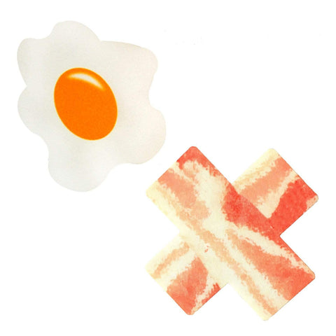 Eggs O Nipztix Pasties- Paleo, Freaking Awesome Nipple Pasties - NevaNude