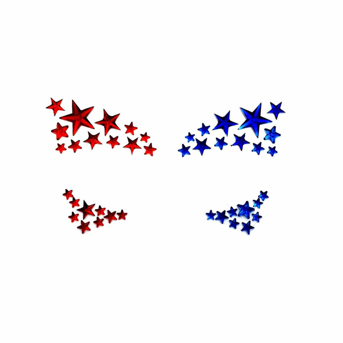 Americana Crystal Jewel BodiStix In Your Face Edition, Crystal Body Sticker - NevaNude